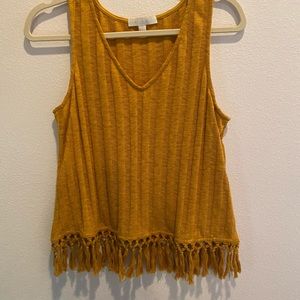 women’s beachy tank